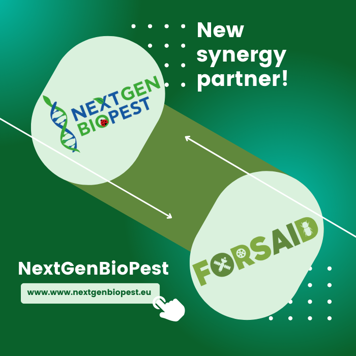 FORSAID enters partnership with the NextGenBioPest project