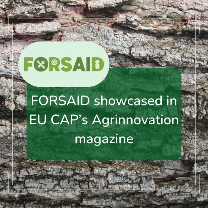FORSAID showcased in new article by the EU CAP Network’s Agrinnovation magazine