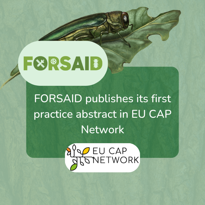 FORSAID publishes its first practice abstract on EU CAP Network