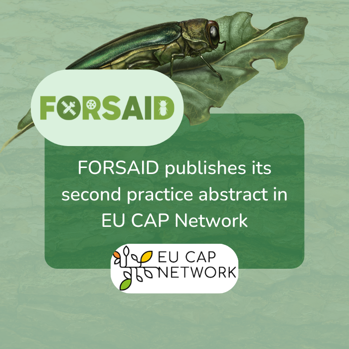 FORSAID highlights stakeholder engagement in second practice abstract on EU CAP Network