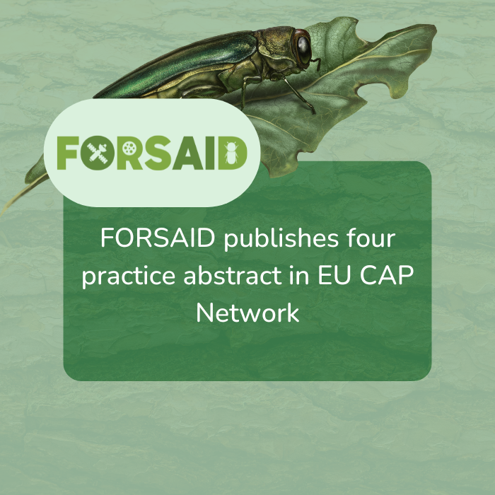 FORSAID publishes four practice abstracts on EU CAP Network