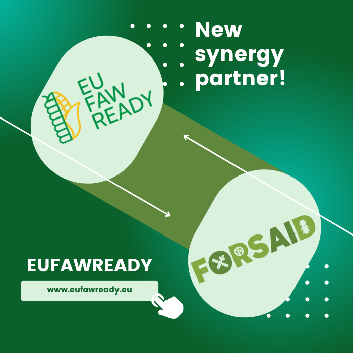 FORSAID and EUFAWREADY to cooperate on improving pest management across Europe