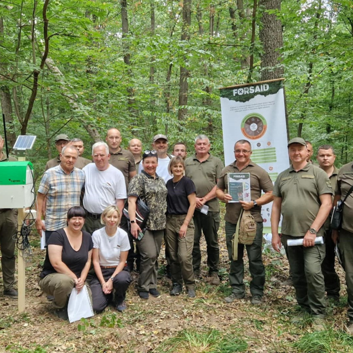 FORSAID and EABRACE projects co-organise a field workshop in Ukraine