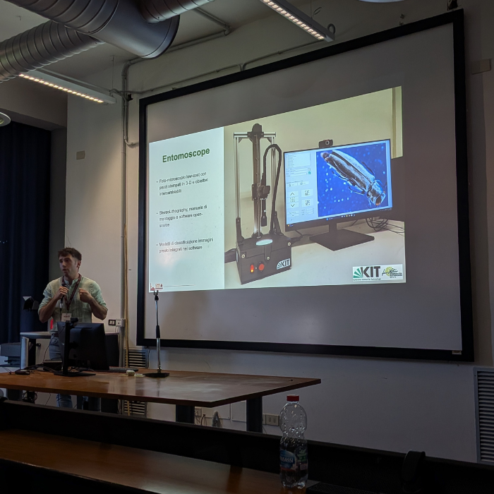 Two showcases by FORSAID partners at the 2025 Italian National Congress of Entomology