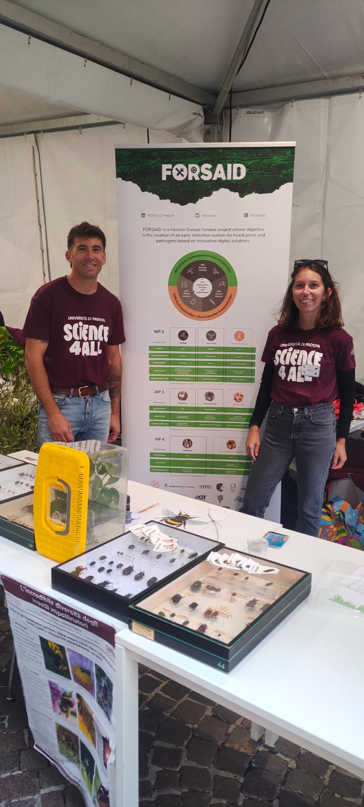 FORSAID presented at Science4All event in Padova, Italy