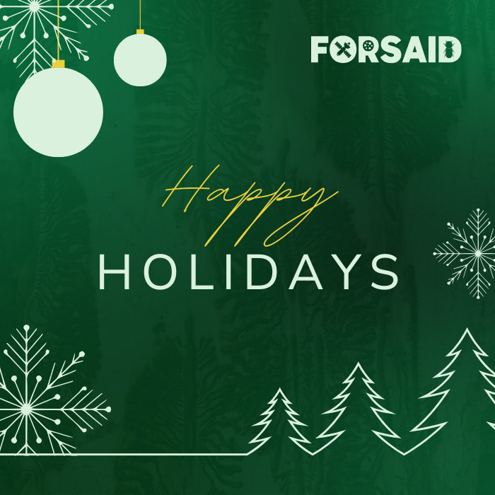A happy 2025 holiday season from FORSAID!