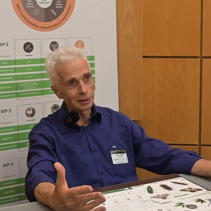 New interview with FORSAID coordinator Andrea Battisti