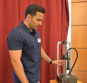 FORSAID partners demonstrate the Entomoscope for more efficient forest pest identification