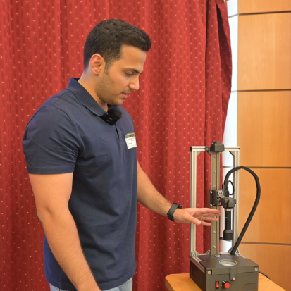 FORSAID partners demonstrate the Entomoscope for more efficient forest pest identification