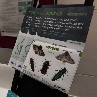 FORSAID’s first policy brief unveiled at the BioMonWeek2026 conference