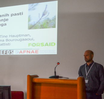 FORSAID results highlighted at the Slovenian Conference on Plant Protection