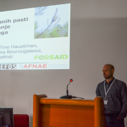 FORSAID results highlighted at the Slovenian Conference on Plant Protection