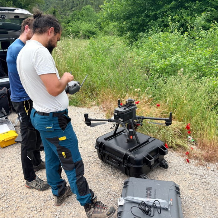 FORSAID and STELLA conduct joint fieldwork in Greece