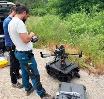 FORSAID and STELLA conduct joint fieldwork in Greece