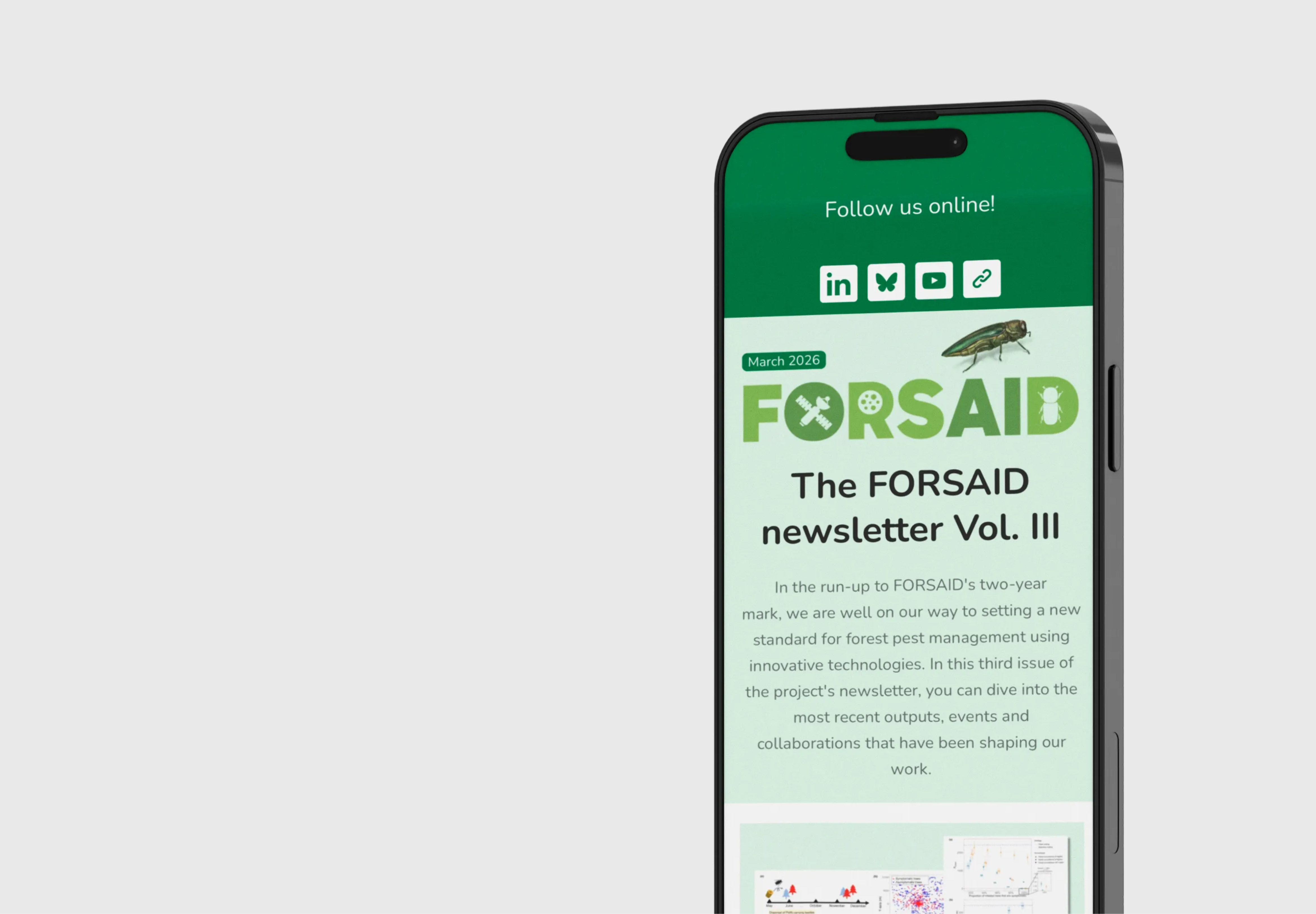 FORSAID Newsletter #3 newsletter cover