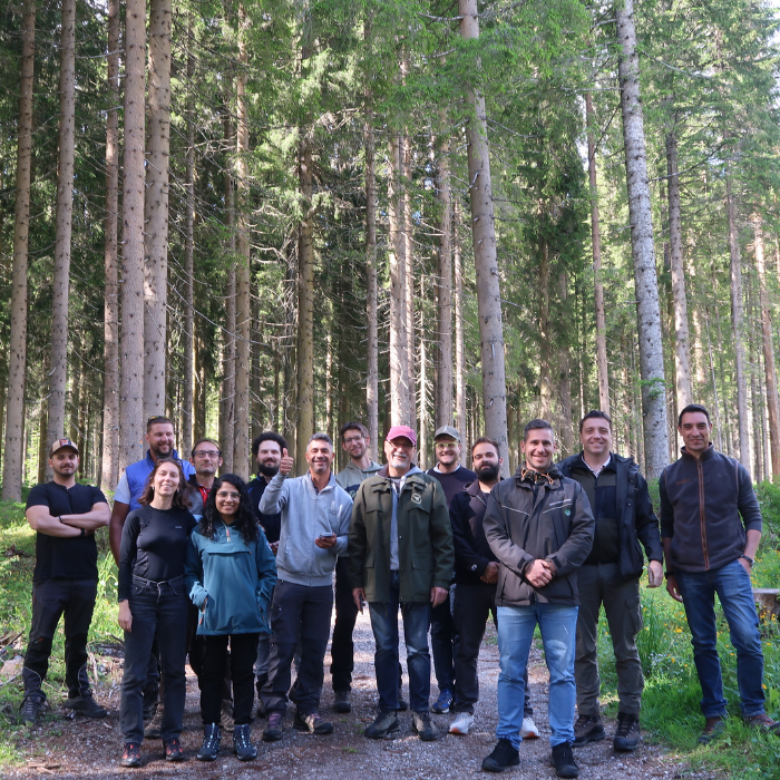 Smart traps and AI-powered identification for forest pests take centre stage at the first FORSAID demonstration workshop