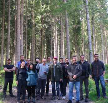 Smart traps and AI-powered identification for forest pests take centre stage at the first FORSAID demonstration workshop