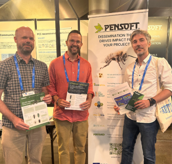 FORSAID in the spotlight at the XIII European Congress of Entomology in Tours