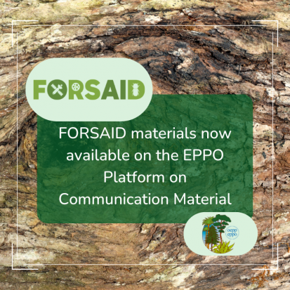 FORSAID materials now available on the EPPO Platform on Communication Material