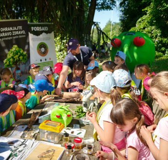 FORSAID brings forest health science to the public in Ljubljana